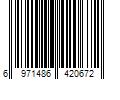 Barcode Image for UPC code 6971486420672