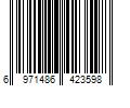 Barcode Image for UPC code 6971486423598