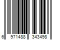 Barcode Image for UPC code 6971488343498