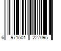 Barcode Image for UPC code 6971501227095