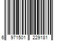 Barcode Image for UPC code 6971501229181