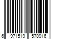 Barcode Image for UPC code 6971519570916