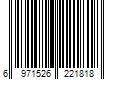 Barcode Image for UPC code 6971526221818