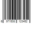 Barcode Image for UPC code 6971538123452