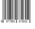 Barcode Image for UPC code 6971552872602