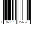 Barcode Image for UPC code 6971570226845