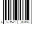 Barcode Image for UPC code 6971571800006