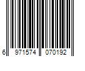 Barcode Image for UPC code 6971574070192