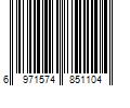 Barcode Image for UPC code 6971574851104