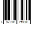 Barcode Image for UPC code 6971606219605