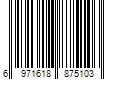 Barcode Image for UPC code 6971618875103