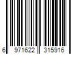 Barcode Image for UPC code 6971622315916