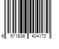 Barcode Image for UPC code 6971636404170