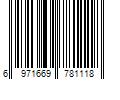 Barcode Image for UPC code 6971669781118