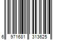 Barcode Image for UPC code 6971681313625