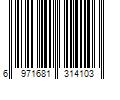 Barcode Image for UPC code 6971681314103