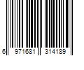 Barcode Image for UPC code 6971681314189