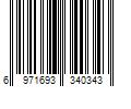 Barcode Image for UPC code 6971693340343