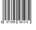 Barcode Image for UPC code 6971695581072