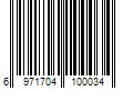 Barcode Image for UPC code 6971704100034