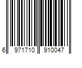 Barcode Image for UPC code 6971710910047