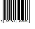 Barcode Image for UPC code 6971749402636