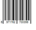 Barcode Image for UPC code 6971762700399