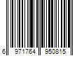 Barcode Image for UPC code 6971764950815