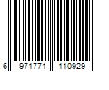 Barcode Image for UPC code 6971771110929