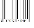 Barcode Image for UPC code 6971772417584