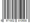 Barcode Image for UPC code 6971802810538