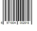 Barcode Image for UPC code 6971804002818