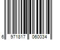 Barcode Image for UPC code 6971817060034