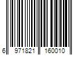 Barcode Image for UPC code 6971821160010