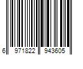 Barcode Image for UPC code 6971822943605