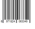 Barcode Image for UPC code 6971824063349