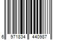 Barcode Image for UPC code 6971834440987