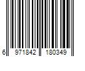 Barcode Image for UPC code 6971842180349