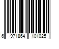 Barcode Image for UPC code 6971864101025