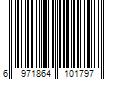 Barcode Image for UPC code 6971864101797