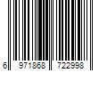 Barcode Image for UPC code 6971868722998