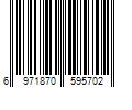 Barcode Image for UPC code 6971870595702