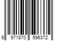 Barcode Image for UPC code 6971870596372