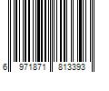 Barcode Image for UPC code 6971871813393