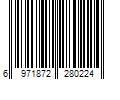 Barcode Image for UPC code 6971872280224