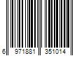 Barcode Image for UPC code 6971881351014