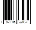 Barcode Image for UPC code 6971901470640