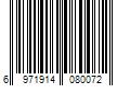 Barcode Image for UPC code 6971914080072