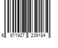 Barcode Image for UPC code 6971927239184