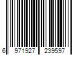 Barcode Image for UPC code 6971927239597